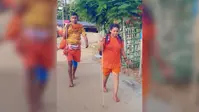 बांग्ला सावन की दूसरी सोमवारी पर शिवमय हुआ कांवरिया पथ, कटोरिया में उमड़ा शिवभक्तों का सैलाब