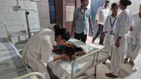 मुरलीगंज में दो बाइकों की आमने-सामने टक्कर, एक का पैर बुरी तरह टूटा, तीन घायल