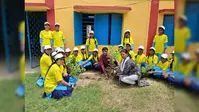 बरियारपुर बालिका उच्च विद्यालय में इको क्लब ने किया पौधारोपण, पर्यावरण संरक्षण का लिया संकल्प