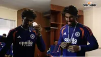 भारतीय टीम के ड्रेसिंग रूम में शुरू हुई नई परंपरा, तिलक वर्मा बने 'बेस्ट एटीट्यूड अवॉर्ड' के पहले विजेता