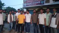 धर्मेंद्र प्रधान के इस्तीफे पर देसरी में छात्रों ने मनाई खुशी, अबीर-गुलाल लगाकर जताया उत्साह