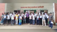 देवघर में लगाया गया ड्राइविंग लाइसेंस शिविर, 58 लोगों का बना लर्निंग लाईसेंस