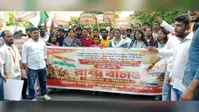 राष्ट्र विरोधी गतिविधियों के खिलाफ फूटा आक्रोश, आसनसोल में निकला विरोध मार्च