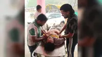 डिवाइडर से टकराई बाइक, देवघर के युवक की मौत