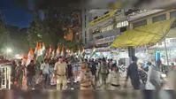 धर्मेंद्र प्रधान के इस्तीफे के बाद मोतिहारी में कांग्रेस का शक्ति प्रदर्शन, विजय जुलूस में गूंजे नारे
