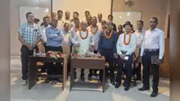 गोलमुरी क्लब वर्कर्स यूनियन के फिर अध्यक्ष बने राकेश्वर पांडे, ददन सिंह महासचिव