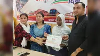 सरकार के 100 दिन पूरे होने पर प्रखंड स्तरीय कार्यक्रम आयोजित
