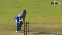 IND vs ZIM: ईशान किशन ने गंवाया आसान रन आउट, वीडियो हुआ वायरल