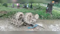 ट्रैक्टर पलटने से किसान की मौत, खेत की जुताई के दौरान हुआ हादसा