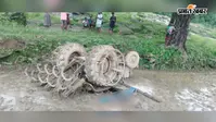 ट्रैक्टर पलटने से किसान की मौत, खेत की जुताई के दौरान हुआ हादसा