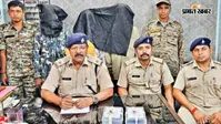 बंद पड़ी राइस मिल में हुई डकैती का खुलासा: तीन लोग गिरफ्तार, पांच की तलाश जारी