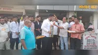 केंद्रीय शिक्षा मंत्री के कथित इस्तीफे की खबर पर राघोपुर में कांग्रेस कार्यकर्ताओं ने मनाया जश्न, सरकार पर साधा निशाना