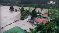 पश्चिम बंगाल के शिलाबती और केलाघाई नदियों में उफान, घाटाल में बाढ़ की आशंका