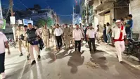 छपरा में रात भर चला जांच अभियान, 150 से अधिक शरारती तत्वों को लिया गया हिरासत में,पुलिस की 6 टीमें जांच में जुटीं