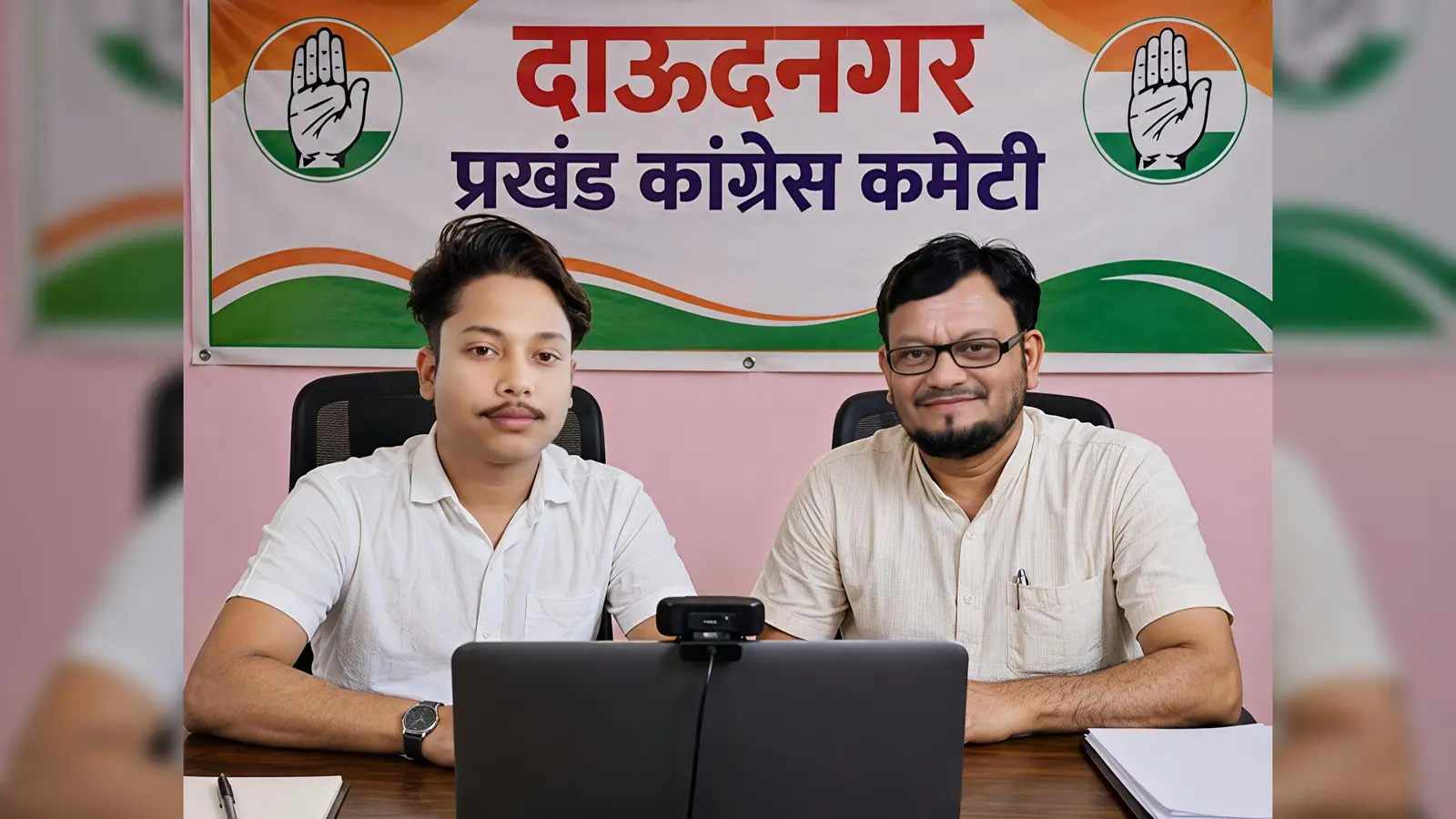 वीडियोकांफ्रेंसिंग में शामिल प्रखंड कांग्रेस अध्यक्ष डॉ संजय कुमार सिंह | Prabhat Khabar Network वीडियोकांफ्रेंसिंग में शामिल प्रखंड कांग्रेस अध्यक्ष डॉ संजय कुमार सिंह | Prabhat Khabar Network
