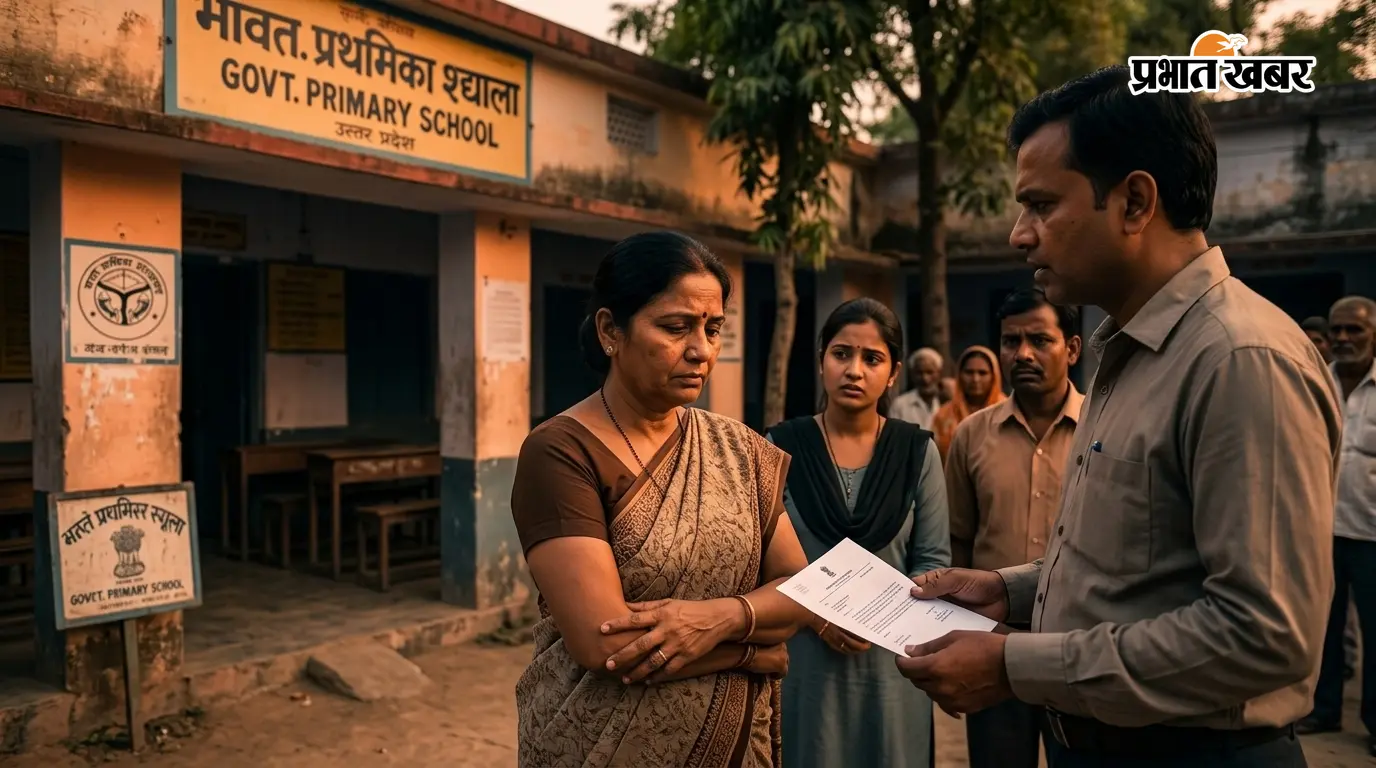भितहा की तत्कालीन प्रभारी प्रधानाध्यापिका निलंबित भितहा की तत्कालीन प्रभारी प्रधानाध्यापिका निलंबित