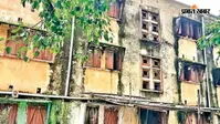 रिम्स के जर्जर क्वार्टरों में रह रहे 30 परिवार, सुरक्षा पर उठ रहे सवाल