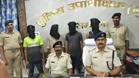 जमीन विवाद में छोटे भाई की हत्या, बड़े भाई समेत चार आरोपी गिरफ्तार