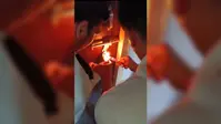 निबंधन कार्यालय में आग की जांच करेगी हाई लेवल टीम, डीएम के आदेश पर परिसर सील