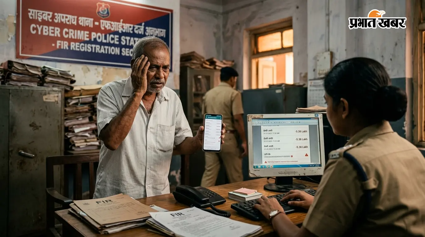दिल्ली से आते समय ट्रेन में मोबाइल हुआ चोरी, खाते से उड़ाए 5.38 लाख दिल्ली से आते समय ट्रेन में मोबाइल हुआ चोरी, खाते से उड़ाए 5.38 लाख