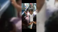 चलती ट्रेन में खिड़की गिरने से यात्री की उंगली घायल, रेलवे ने कराया इलाज