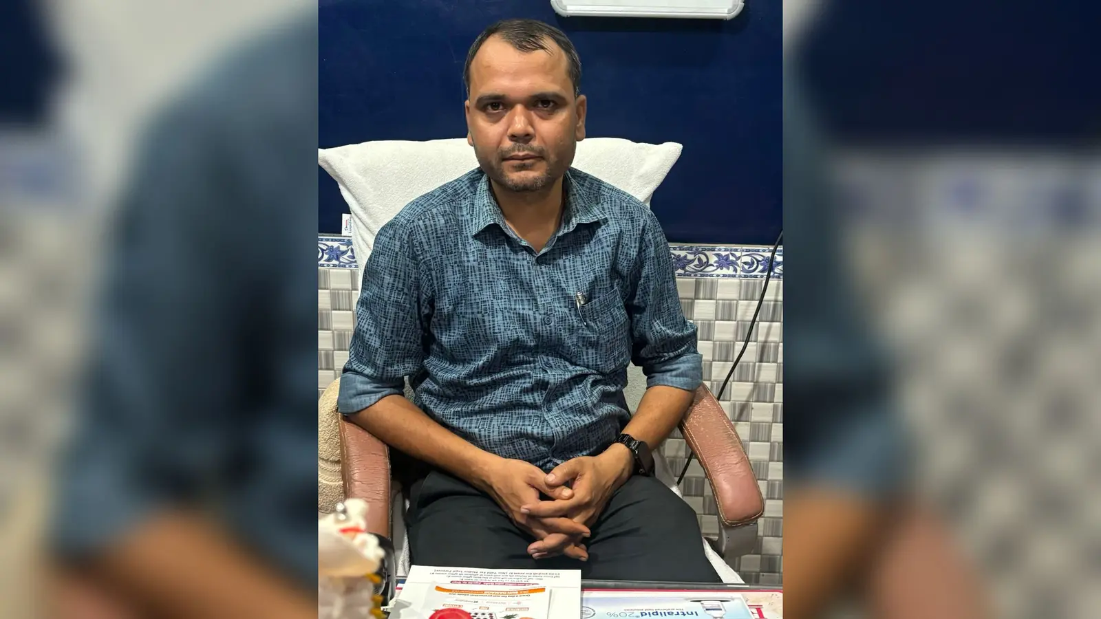 पताही सिएचसी के प्रभारी चिकित्सा पदाधिकारी बने डॉ सुधांशु रंजन का फाइल फोटो | Prabhat Khabar Network पताही सिएचसी के प्रभारी चिकित्सा पदाधिकारी बने डॉ सुधांशु रंजन का फाइल फोटो | Prabhat Khabar Network