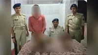 आजमनगर पुलिस की बड़ी कार्रवाई, 11.49 लीटर विदेशी शराब के साथ बारसोई का तस्कर गिरफ्तार