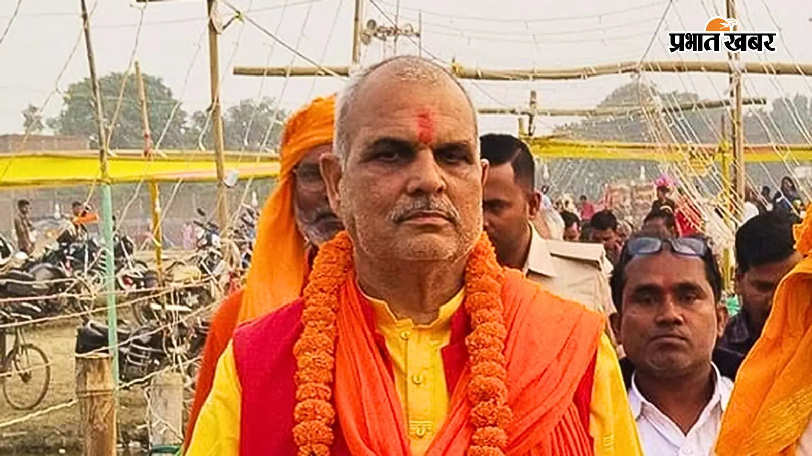 भाजपा नेता हरिभूषण ठाकुर बचौल की फाइल फोटो भाजपा नेता हरिभूषण ठाकुर बचौल की फाइल फोटो