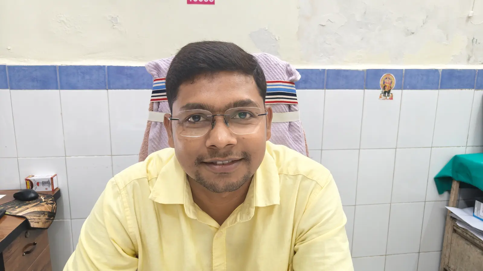 सदर अस्पताल प्रबंधक प्रफुल्ल कांत निराला | Prabhat Khabar Network सदर अस्पताल प्रबंधक प्रफुल्ल कांत निराला | Prabhat Khabar Network