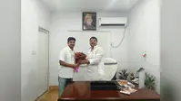 जदयू प्रदेश अध्यक्ष उमेश कुशवाहा से मिले पूर्व विधायक रिंकू सिंह, संगठन की मजबूती पर हुई चर्चा