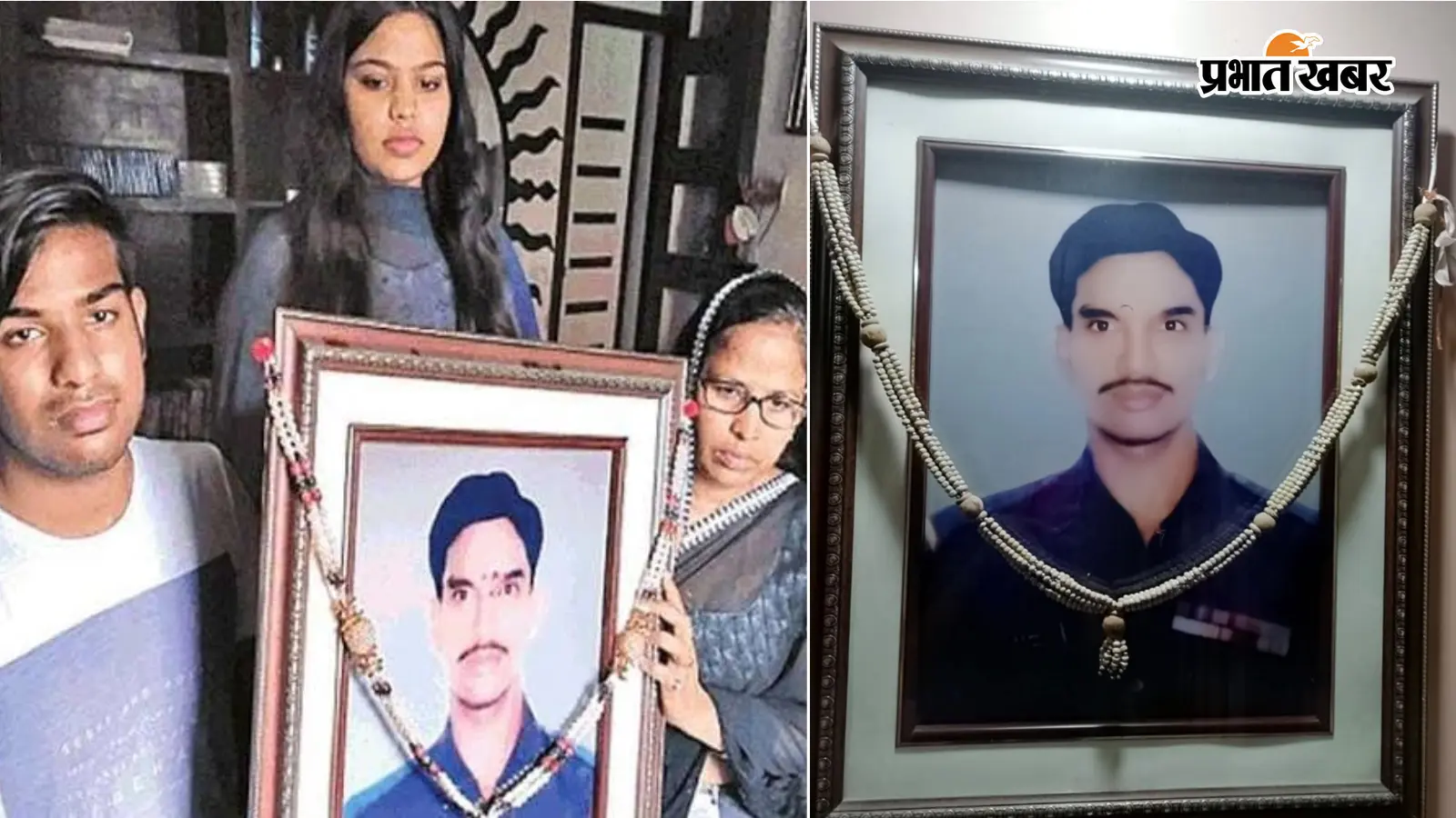 शहीद नायक गणेश यादव की तस्वीर शहीद नायक गणेश यादव की तस्वीर
