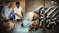 लखनऊ में 13 फीट दीवार फांदकर घर में घुसे बदमाश, परिवार को रॉड से पीटा और लूटा