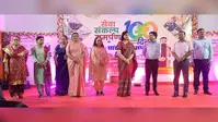 बक्सर में सेवा संकल्प समर्पण के 100 दिन पूरे होने पर सांस्कृतिक कार्यक्रम का आयोजन,DM ने गिनाईं उपलब्धियां