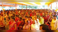 औरंगाबाद: धमनी पंचायत में पंचायत विकास दिवस आयोजित, ग्रामीण विकास योजनाओं की हुई समीक्षा