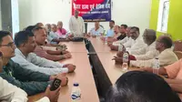 औरंगाबाद:  पूर्व सैनिक संघ की बैठक में संगठन विस्तार पर चर्चा, कारगिल शहीदों को दी श्रद्धांजलि