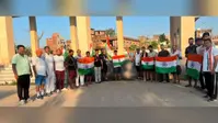 कारगिल विजय दिवस पर शहीद मेजर चंद्रभूषण द्विवेदी को दी गई भावपूर्ण श्रद्धांजलि, युवाओं ने फहराया तिरंगा