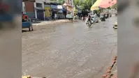 104 करोड़ की स्टॉर्म वाटर ड्रेनेज योजना अधर में, पुनौरा धाम और जानकी स्थान जाने वाले मार्गों पर जलभराव