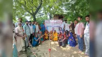 कामकाजी महिलाओं और छात्राओं की मदद के लिए रोटरेक्ट क्लब की पहल, अंबेडकर नगर में बांटे 185 छाते