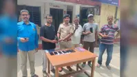 ऑपरेशन मुस्कान के तहत 12 लोगों को मिले खोए हुए मोबाइल, चेहरे पर लौटी मुस्कान