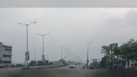 एक माह से बंद पड़ी चौका मोड़ ओवरब्रिज की स्ट्रीट लाइटें, अंधेरे में सफर को मजबूर लोग