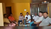 थावे में भाजपा कार्यकर्ताओं ने सुना प्रधानमंत्री मोदी के 'मन की बात' का 136वां संस्करण