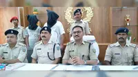चोरी की कई वारदातों का खुलासा, अंतर्राज्यीय गिरोह के दो आरोपी गिरफ्तार