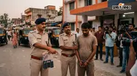 मोतिपुर में छिनतई मामले का खुलासा, पुलिस ने लूटे गए मोबाइल के साथ आरोपी को किया गिरफ्तार
