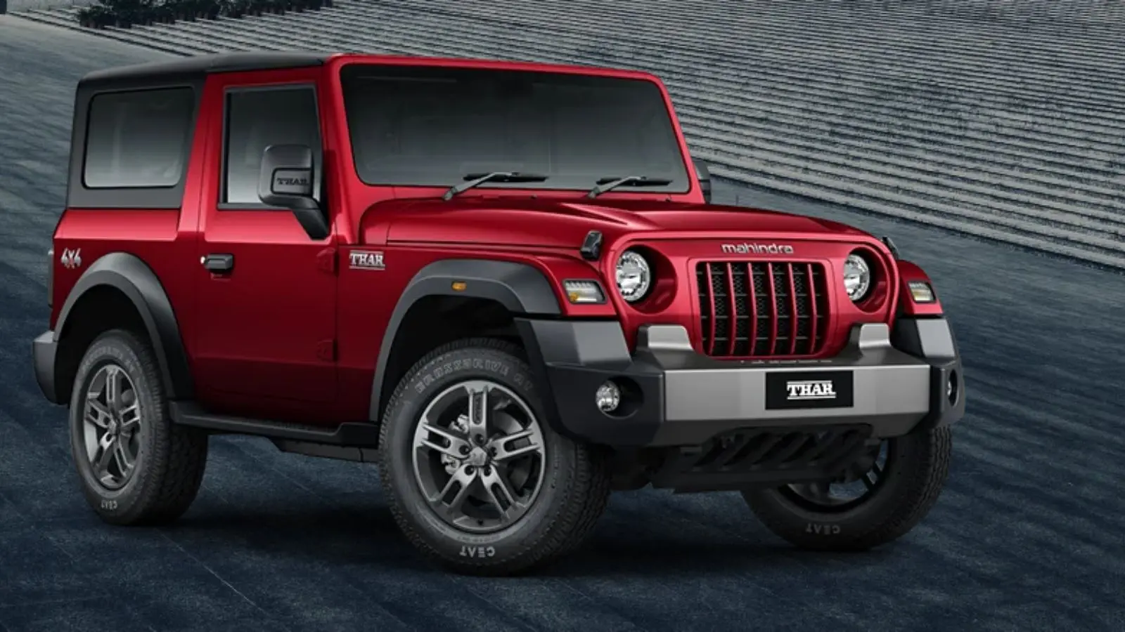 महिंद्रा थार एसयूवी (Image: Mahindra) महिंद्रा थार एसयूवी (Image: Mahindra)