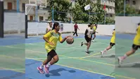 CBSE क्लस्टर-3 बास्केटबॉल में, अवंतिका और शाजली के दम पर टीमों ने दर्ज की शानदार जीत