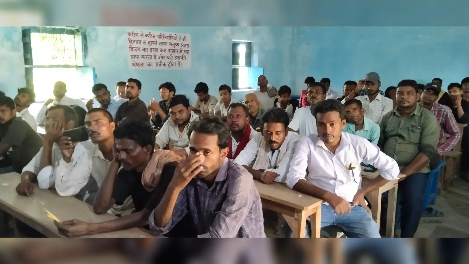 फोटो -सहरसा- जागरूकता शिविर में मोजूद लोग | Prabhat Khabar Network फोटो -सहरसा- जागरूकता शिविर में मोजूद लोग | Prabhat Khabar Network