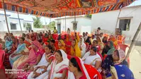 केसठ में पंचायत विकास दिवस सह ग्राम सभा का हुआ आयोजन,  विकास कार्यों पर हुई चर्चा