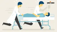 दरौंदा में छत से गिरकर महिला गंभीर रूप से घायल, सदर अस्पताल रेफर