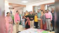 बेगूसराय: जीडी गोयनका स्कूल में प्रथम अभिभावक-शिक्षक सम्मेलन आयोजित, स्वास्थ्य शिविर और पुस्तक प्रदर्शनी का अभिभावकों ने उठाया लाभ