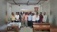 बेलबाग में अध्यापक संघ की बैठक, नए पदाधिकारियों का चयन और लंबित मामलों के समाधान पर बनी रणनीति